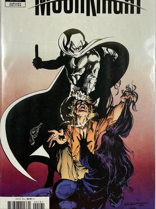Moon Knight #1 Sienkiewicz Variant