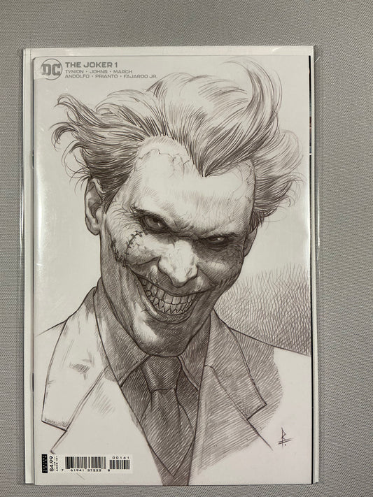 The Joker #1 Federici Variant