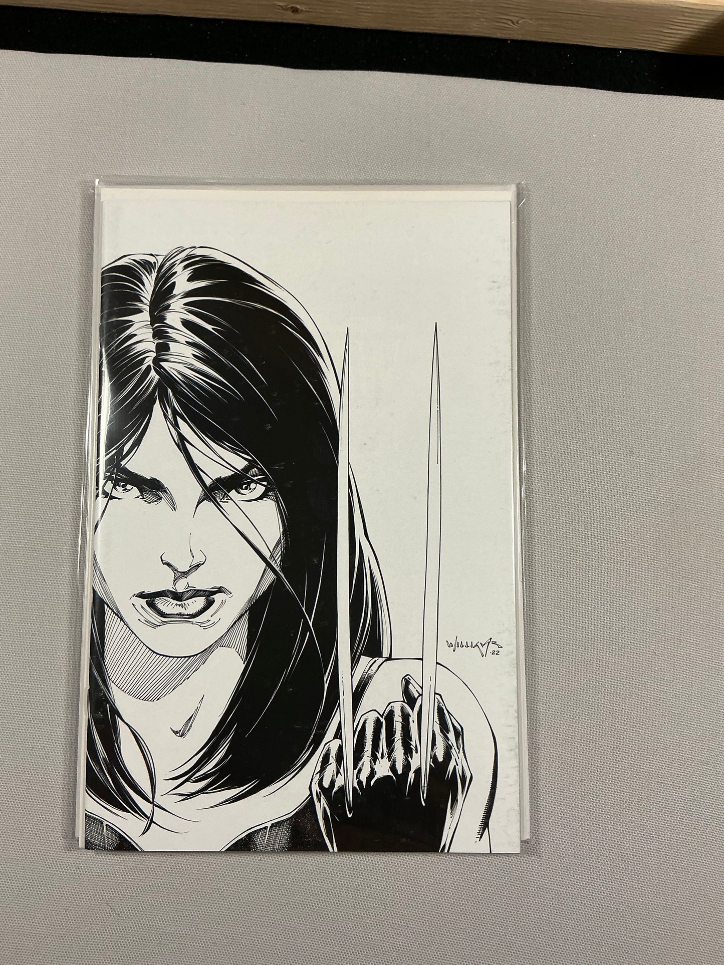 Wolverine #25 Williams Variant
