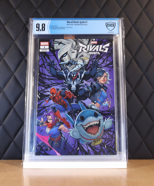 Marvel Rivals Ignite #1 Exclusive CBCS 9.8