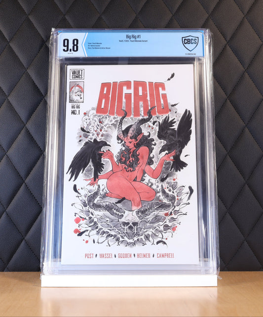 Big Rig #1 Peach Momoko Variant CBCS 9.8