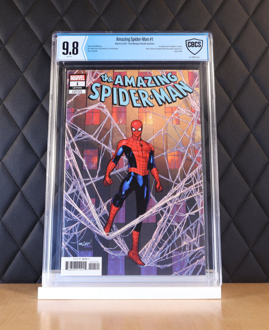 Amazing Spider-Man #1 Hidden Gem 1:50 Variant 9.8 CBCS
