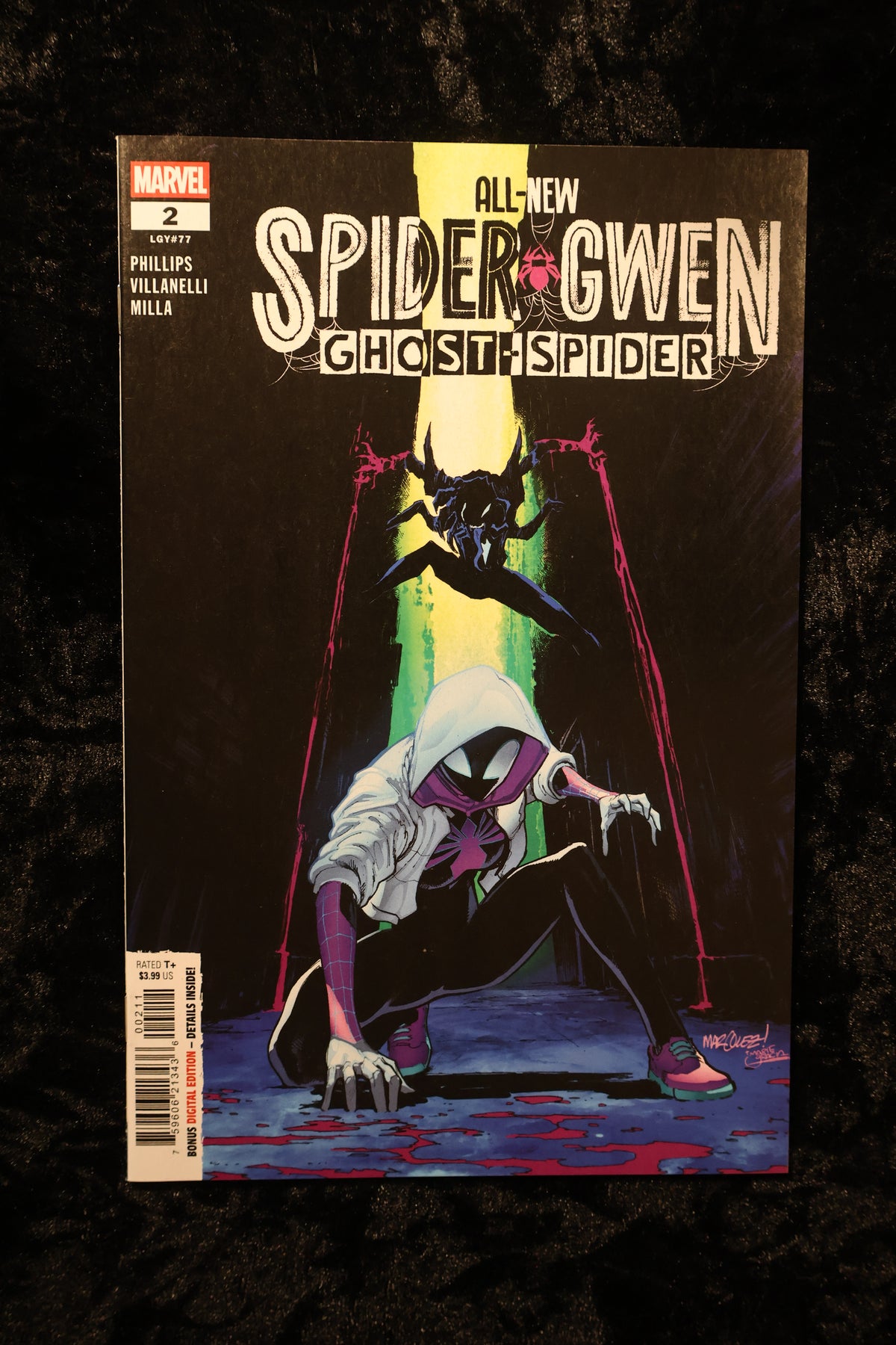 All-New Spider-Gwen: The Ghost-Spider #2A David Marquez Regular