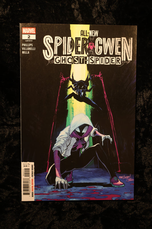 All-New Spider-Gwen: The Ghost-Spider #2A David Marquez Regular