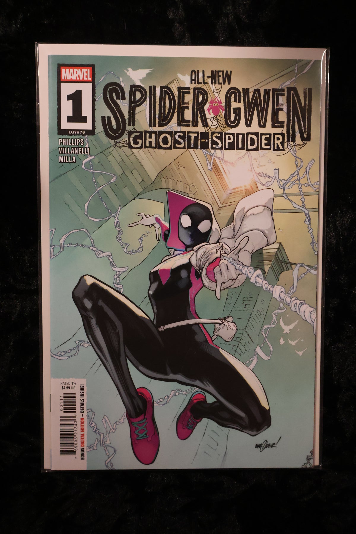 All-New Spider-Gwen: The Ghost-Spider #1A David Marquez Regular