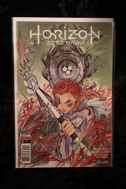 Horizon Zero Dawn #1E Peach Momoko Variant