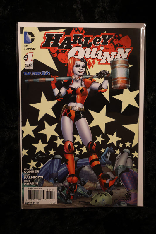 Harley Quinn, Vol. 2 #1A Amanda Conner Regular