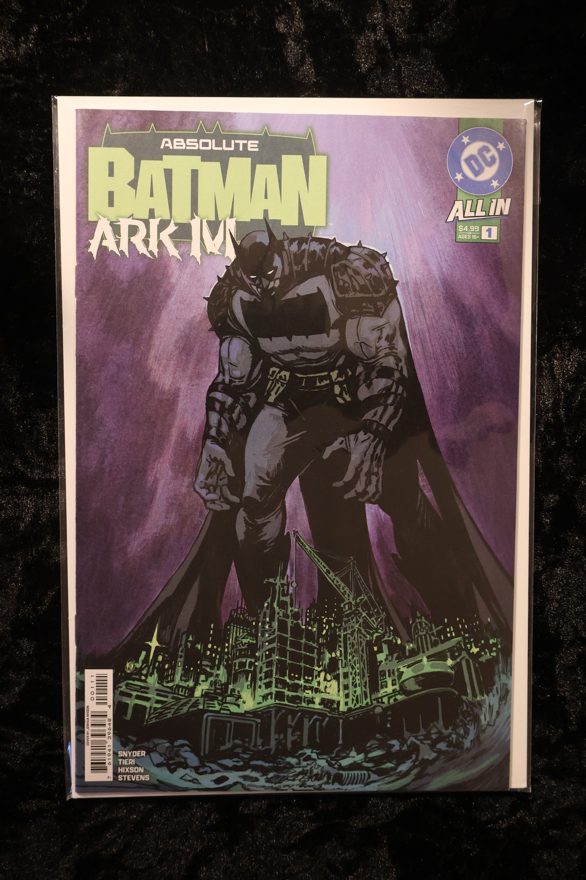 Absolute Batman: Ark M Special #1A Joshua Hixson Regular