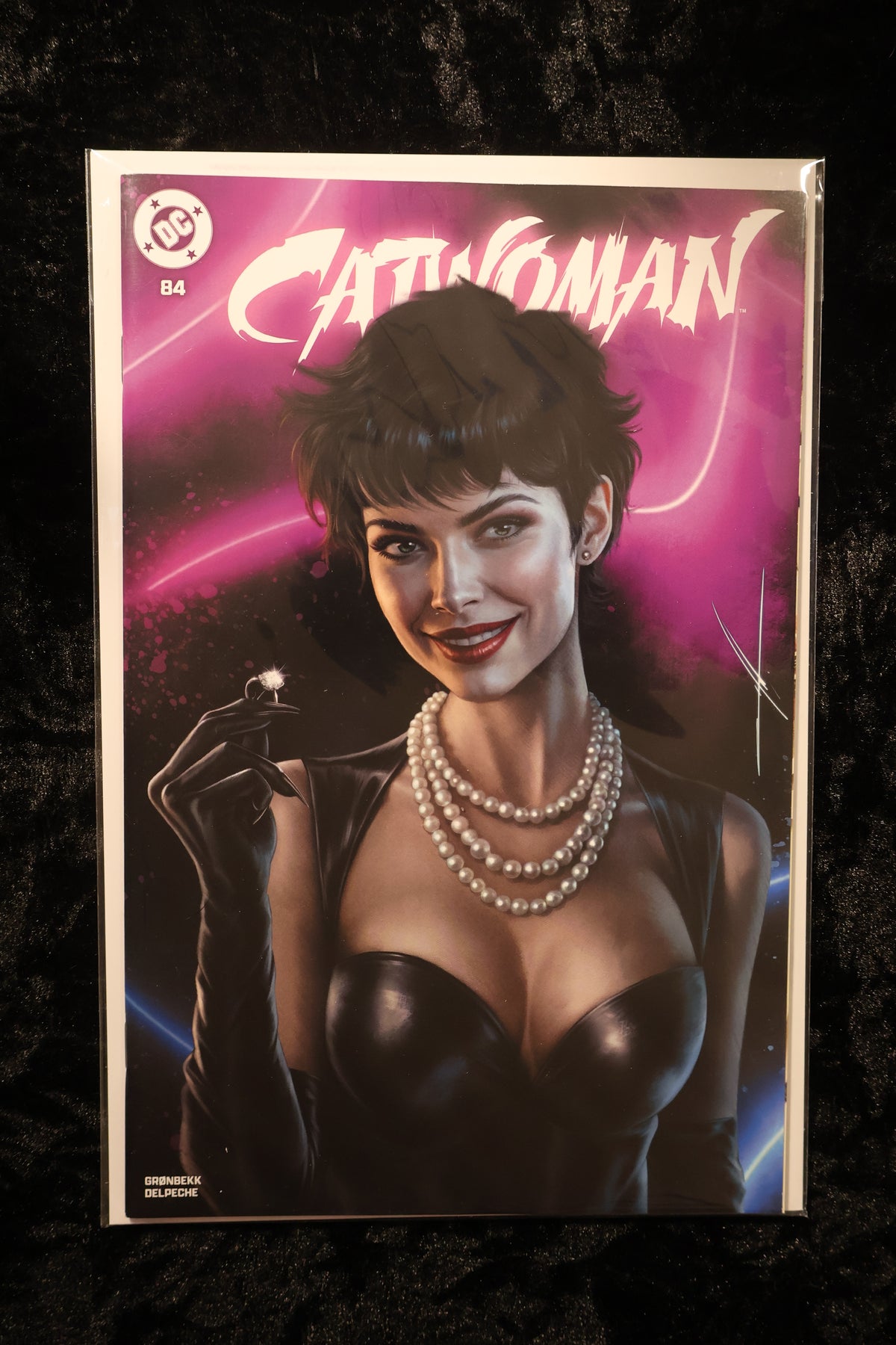 Catwoman, Vol. 5 #84E Carla Cohen Exclusive Variant (Ltd. 3000)