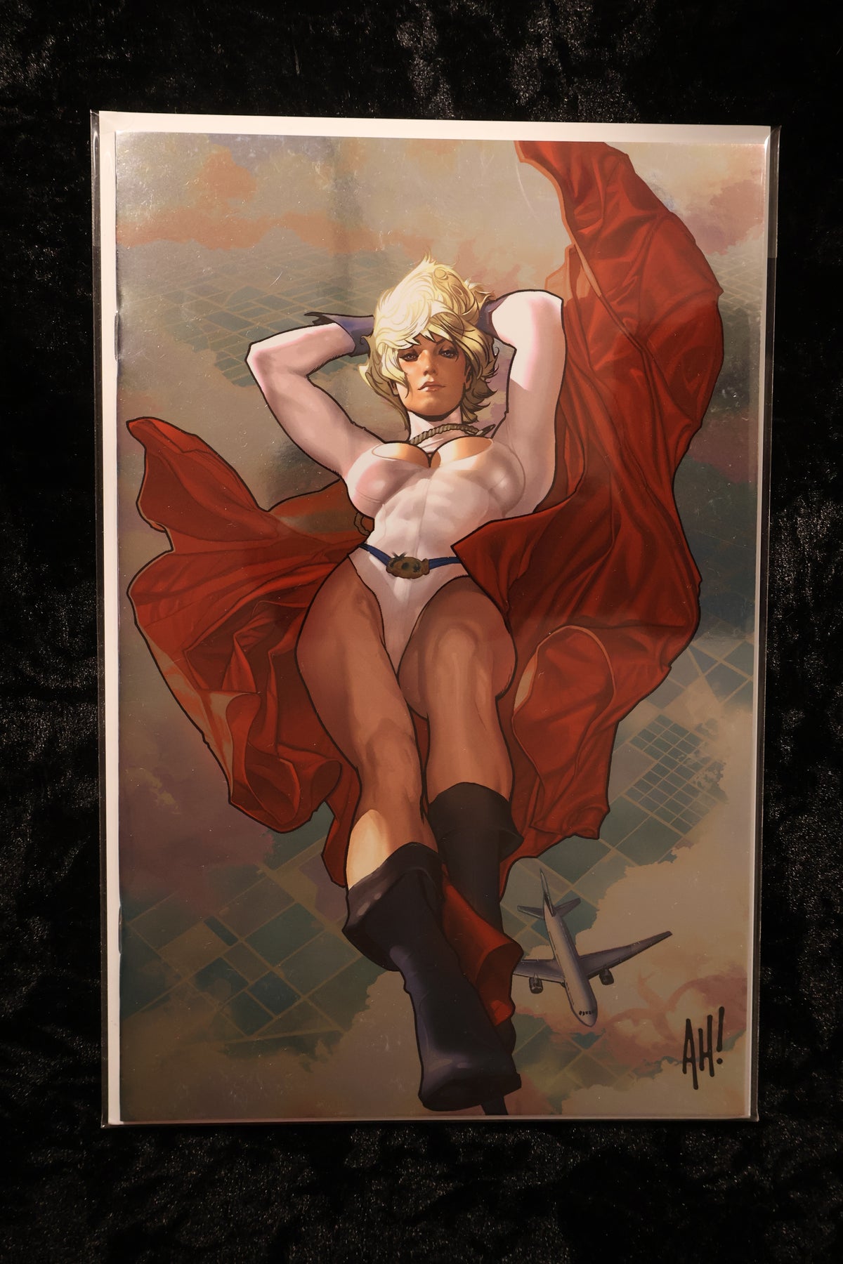 JSA Classified [MX] #1 Adam Hughes Mexican Foil Cover