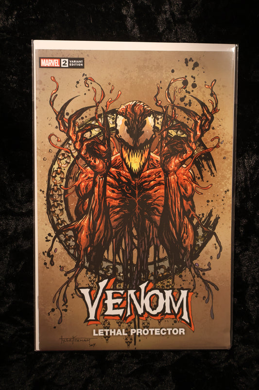 Venom: Lethal Protector, Vol. 2 #2C Tyler Kirkham Trade Dress Variant
