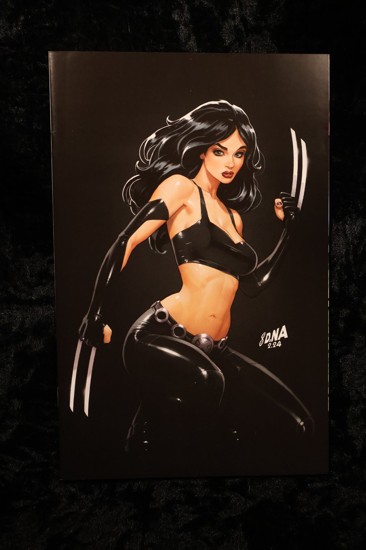Wolverine, Vol. 7 #49H David Nakayama Exclusive Virgin Variant