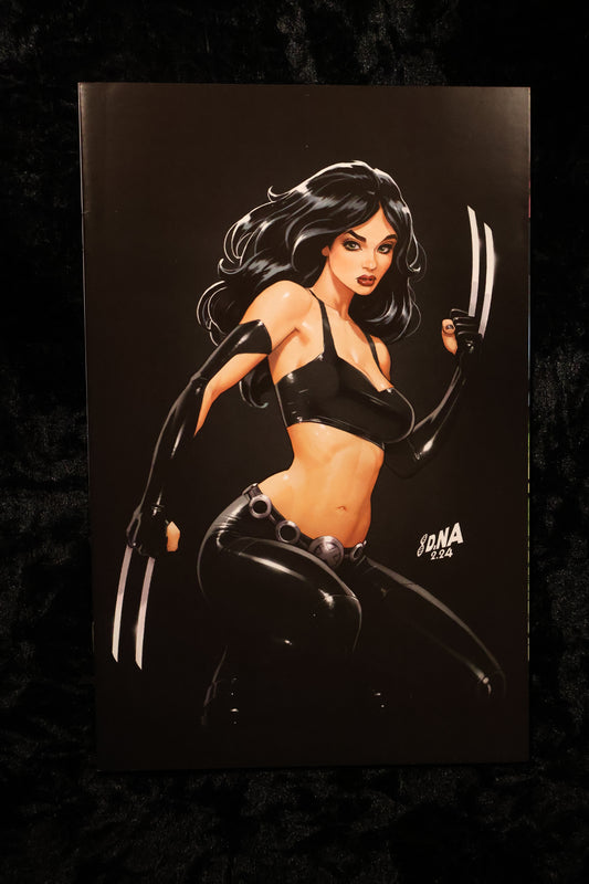 Wolverine, Vol. 7 #49H David Nakayama Exclusive Virgin Variant
