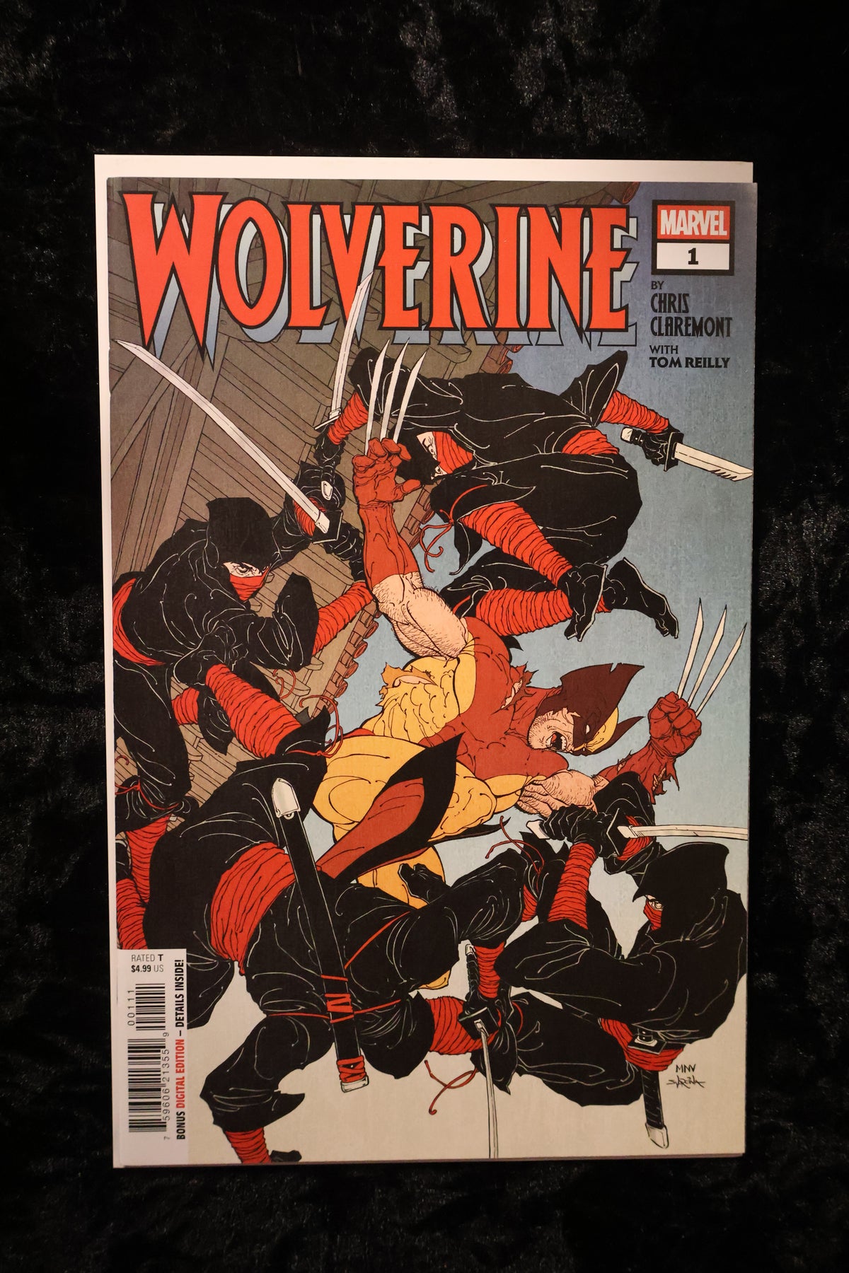 Wolverine by Chris Claremont #1A Steve McNiven Regular