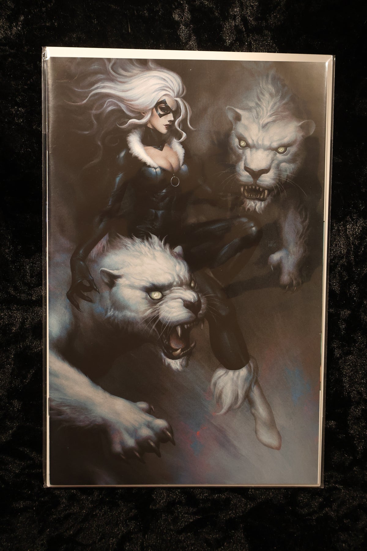 The Amazing Spider-Man, Vol. 6 #45G Kunkka Exclusive Virgin Variant
