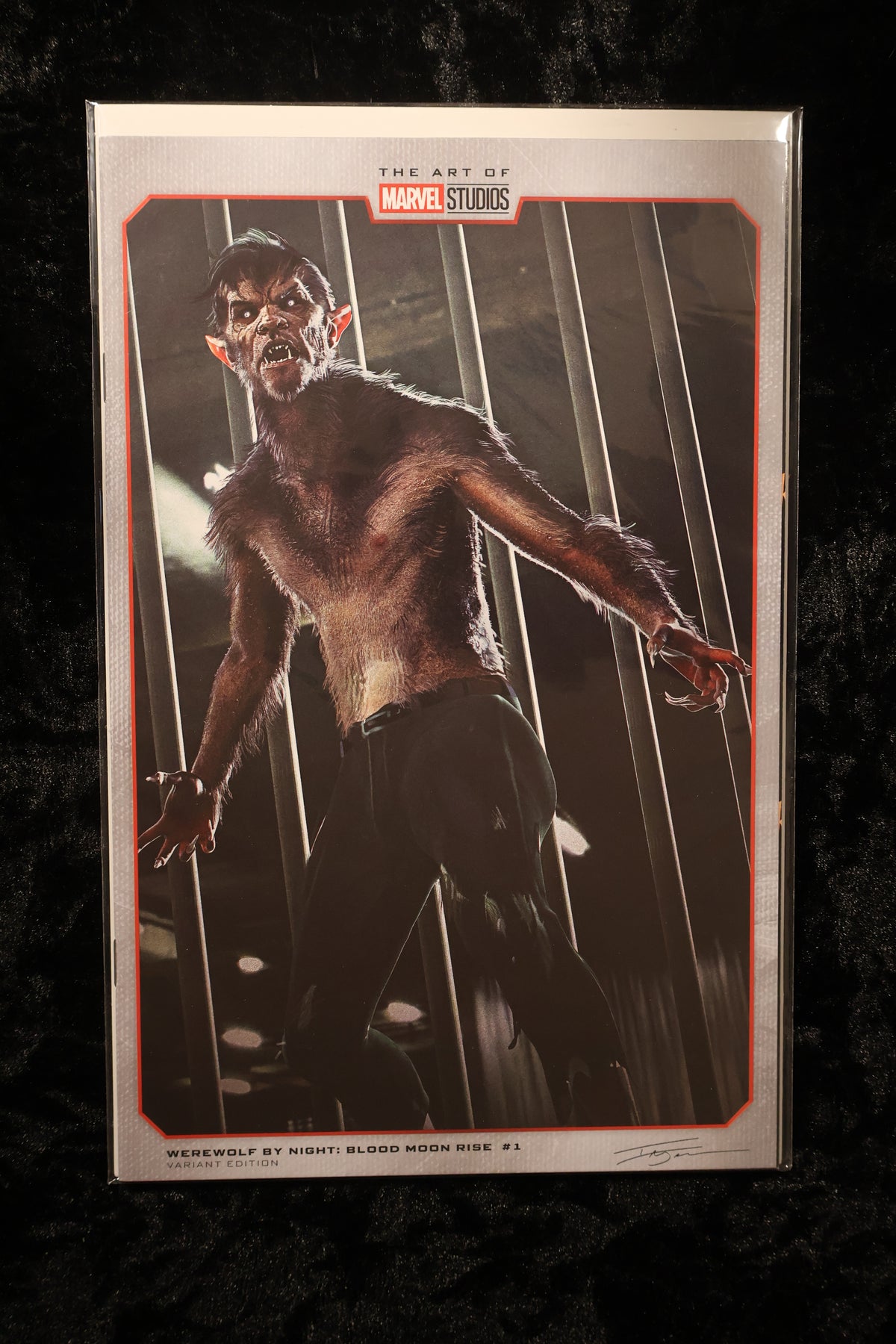 Werewolf By Night: Blood Moon Rise #1C Ian Joyner Marvel Studios Variant
