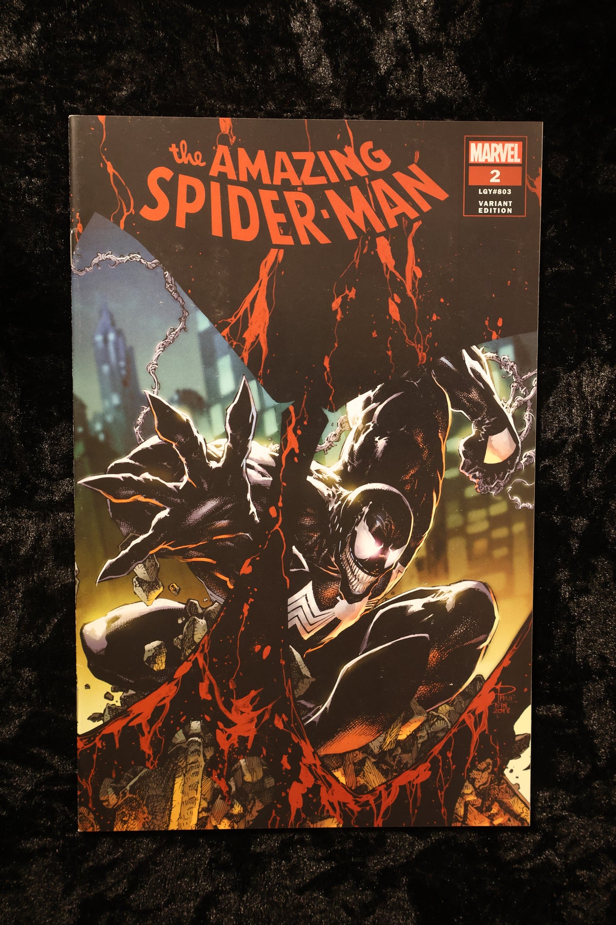 The Amazing Spider-Man, Vol. 5 #2J Philip Tan Exclusive Variant