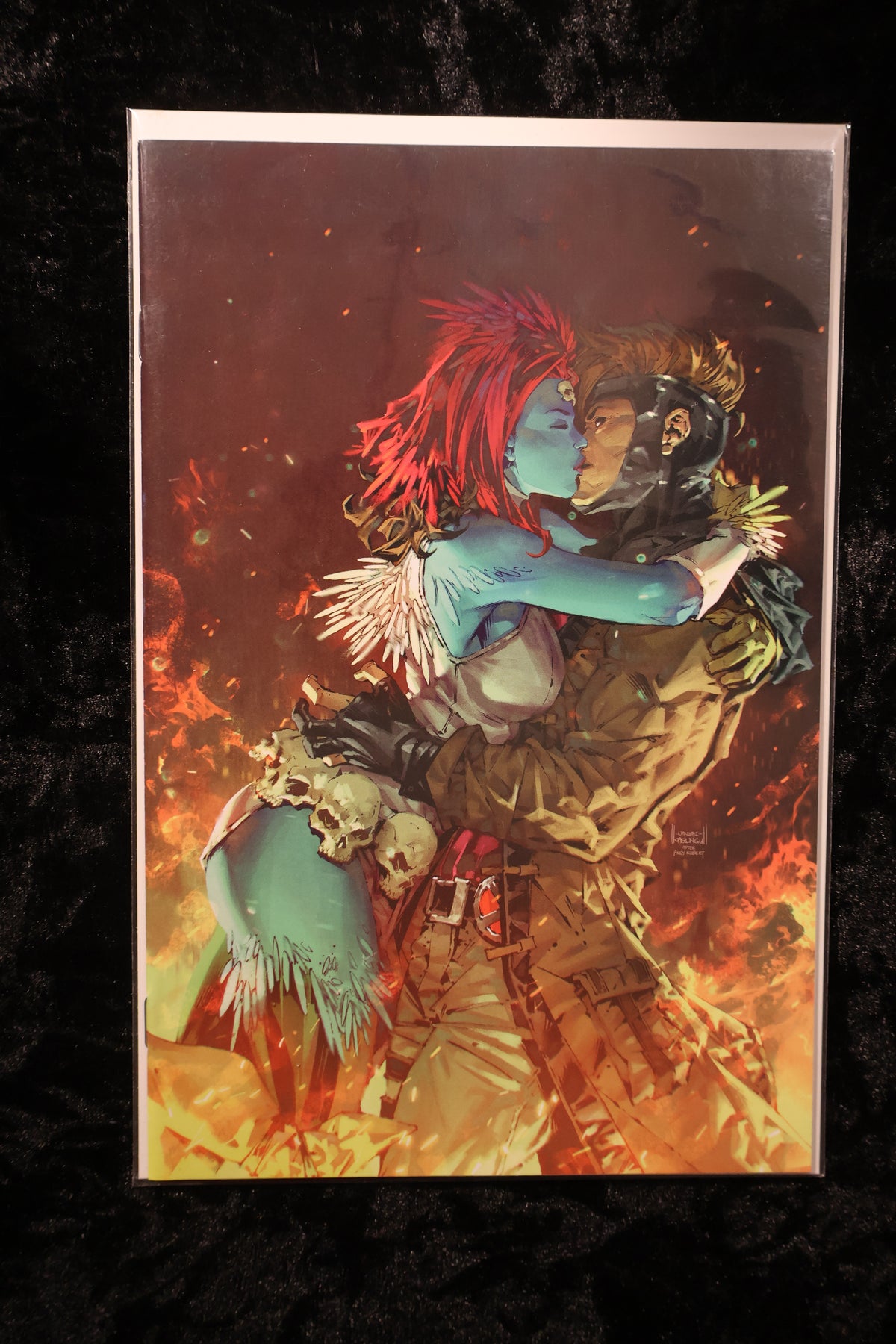 X-Men, Vol. 4 #17E Kael Ngu Exclusive Variant