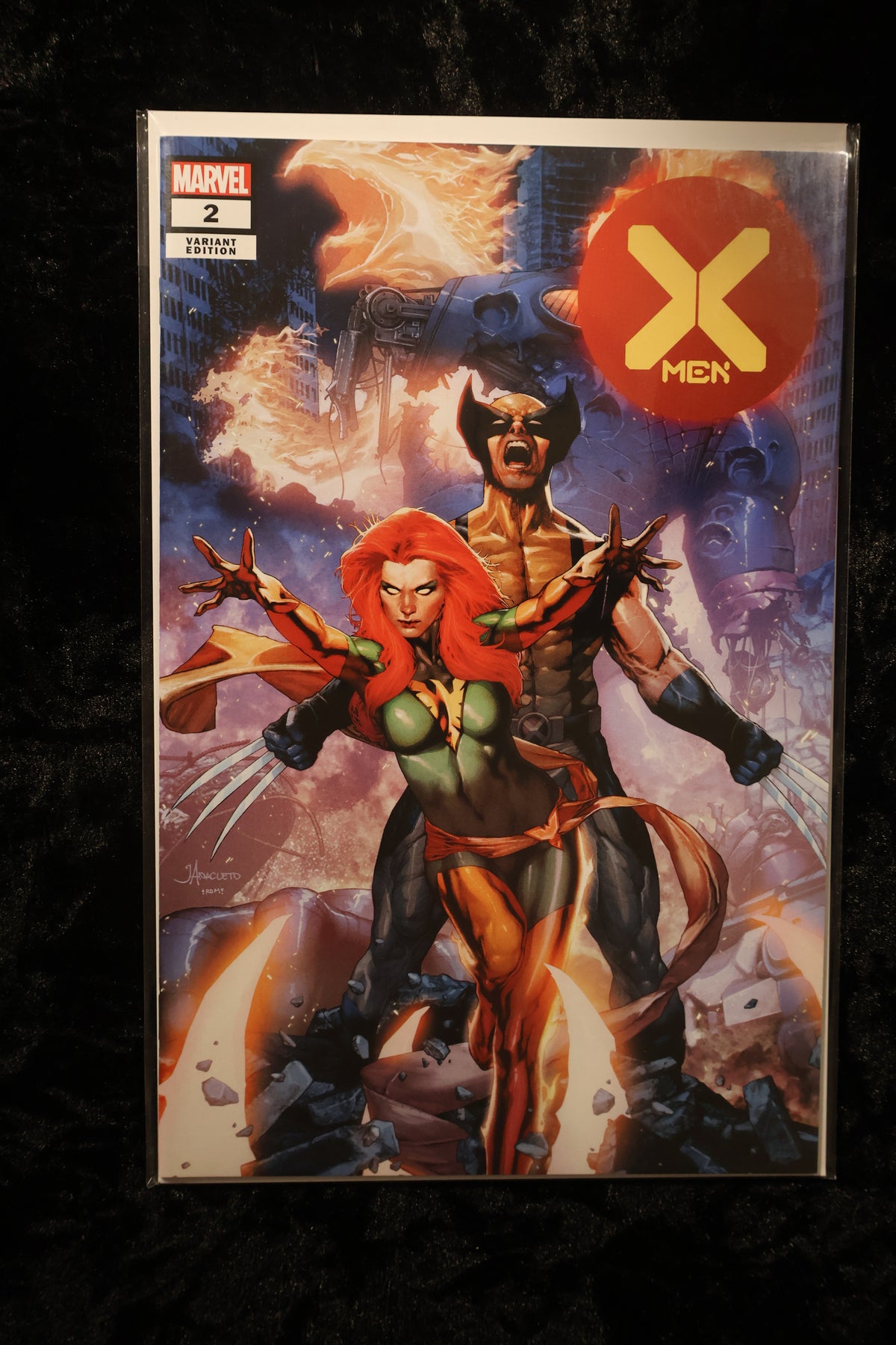X-Men, Vol. 4 #2D Jay Anacleto Exclusive Variant