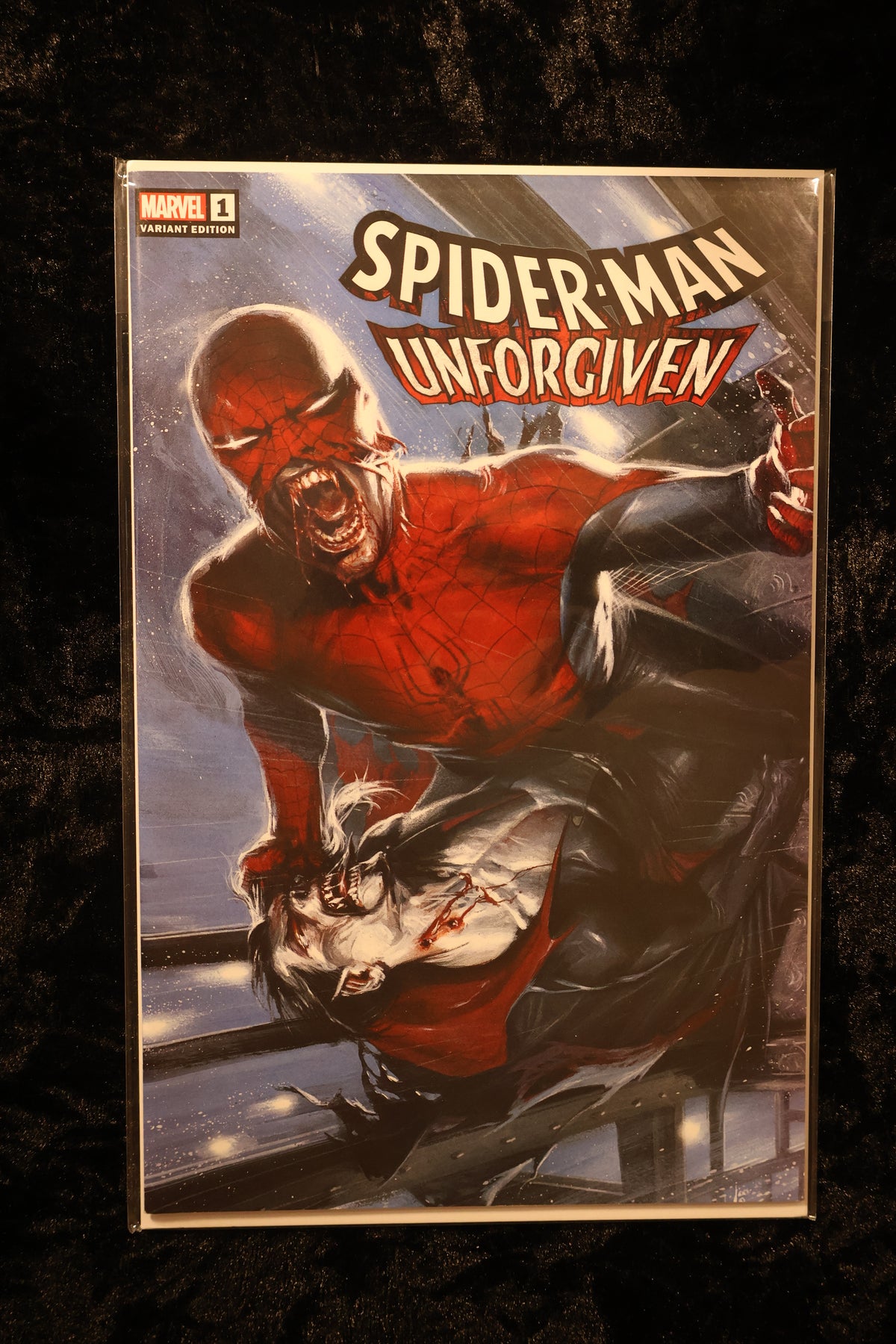 Spider-Man: Unforgiven #1D Gabriele Dell'Otto Regular