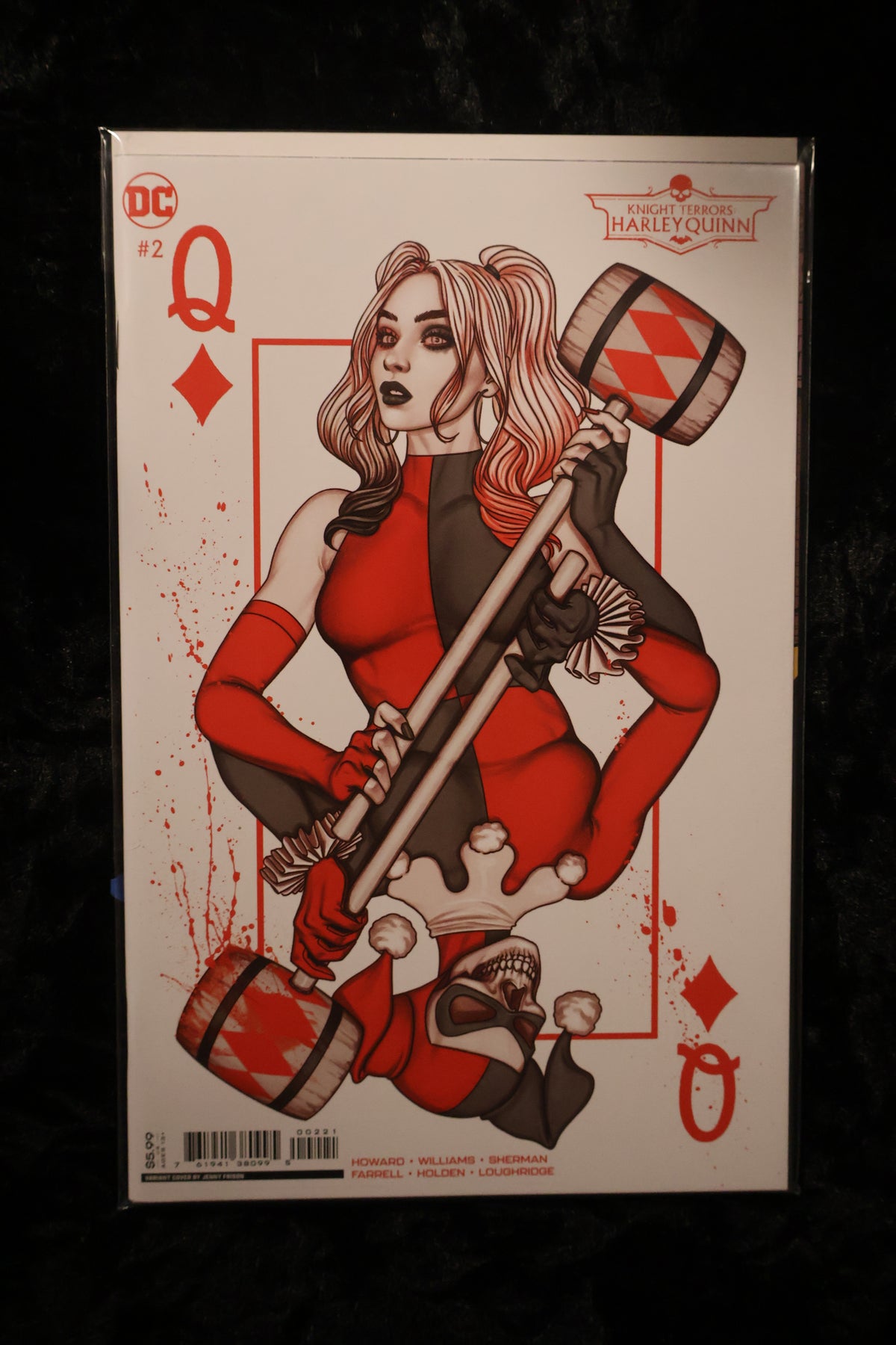 Knight Terrors: Harley Quinn #2B Jenny Frison Variant