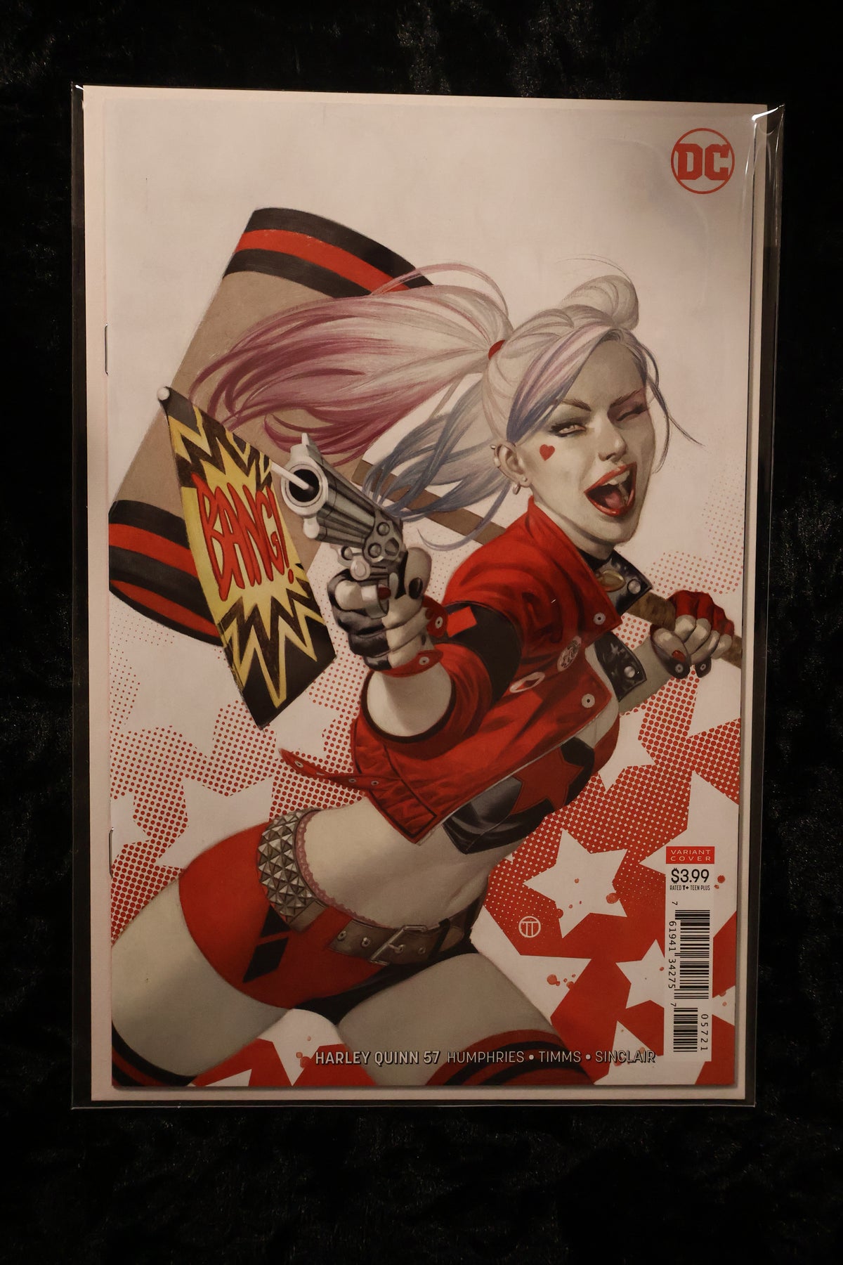 Harley Quinn, Vol. 3 #57B Variant Julian Totino Tedesco Cover