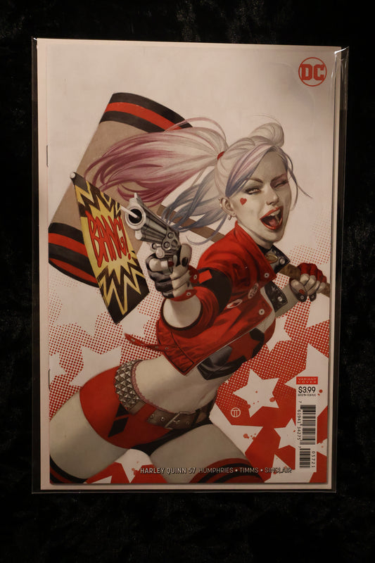 Harley Quinn, Vol. 3 #57B Variant Julian Totino Tedesco Cover