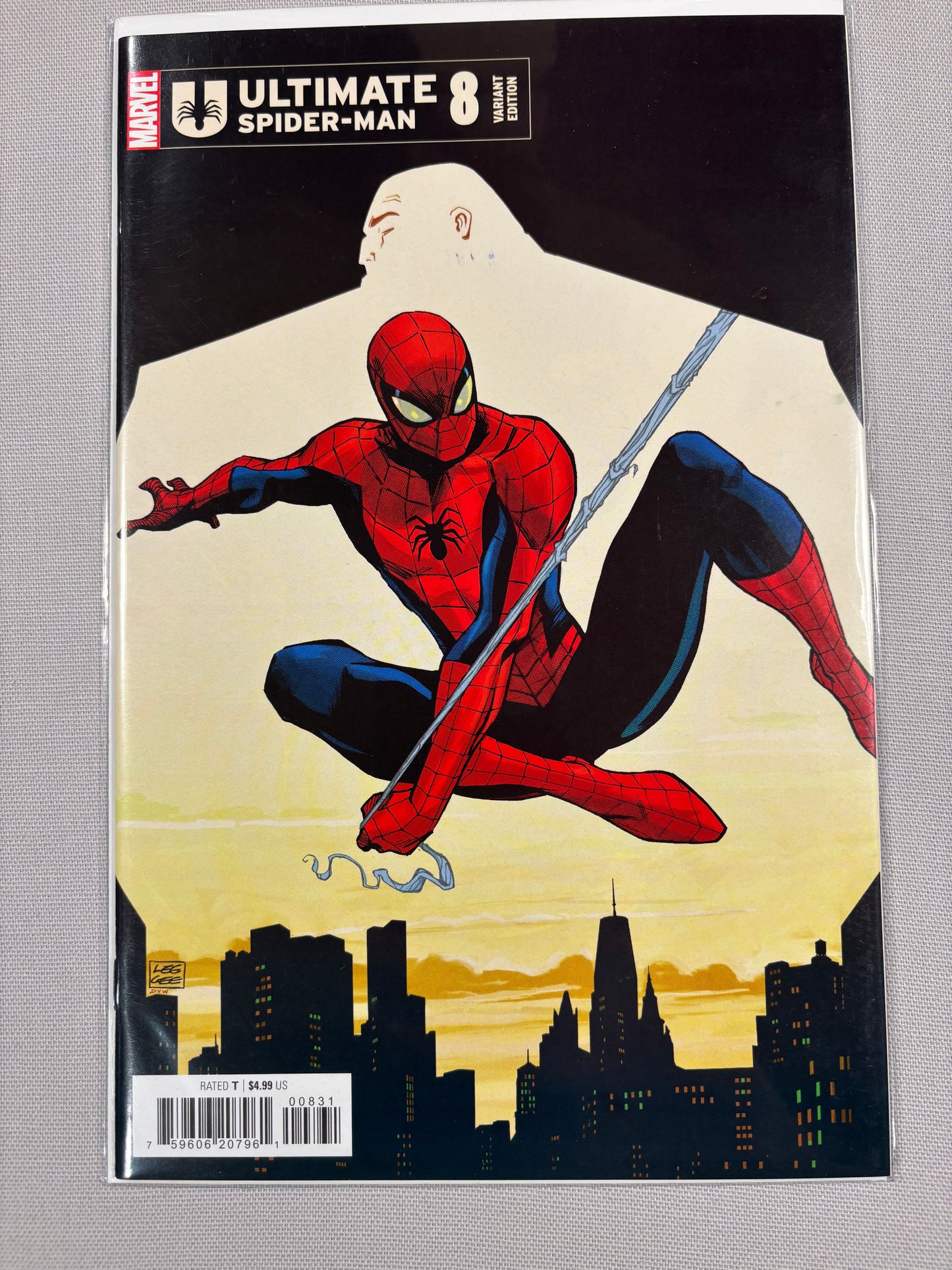 Ultimate Spider-Man, #8 Garbett (Variant)