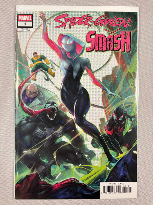 Spider-Gwen: Smash #1 Tao (Variant)