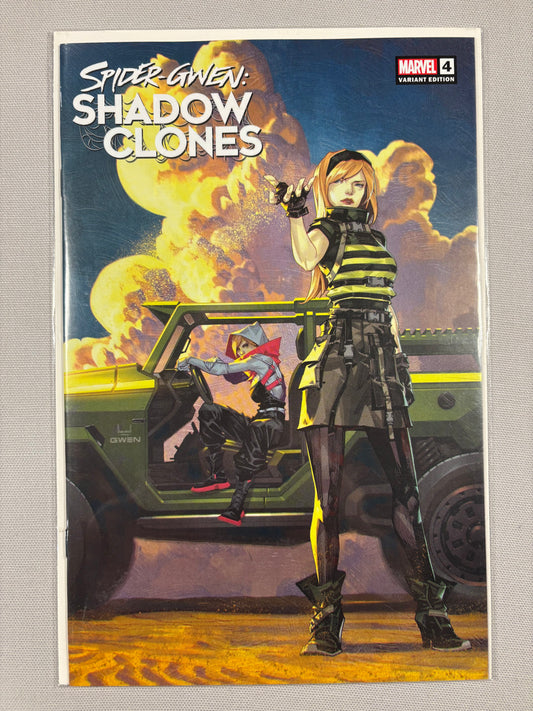 Spider-Gwen: Shadow Clones #4 Ngu (Exclusive Variant)