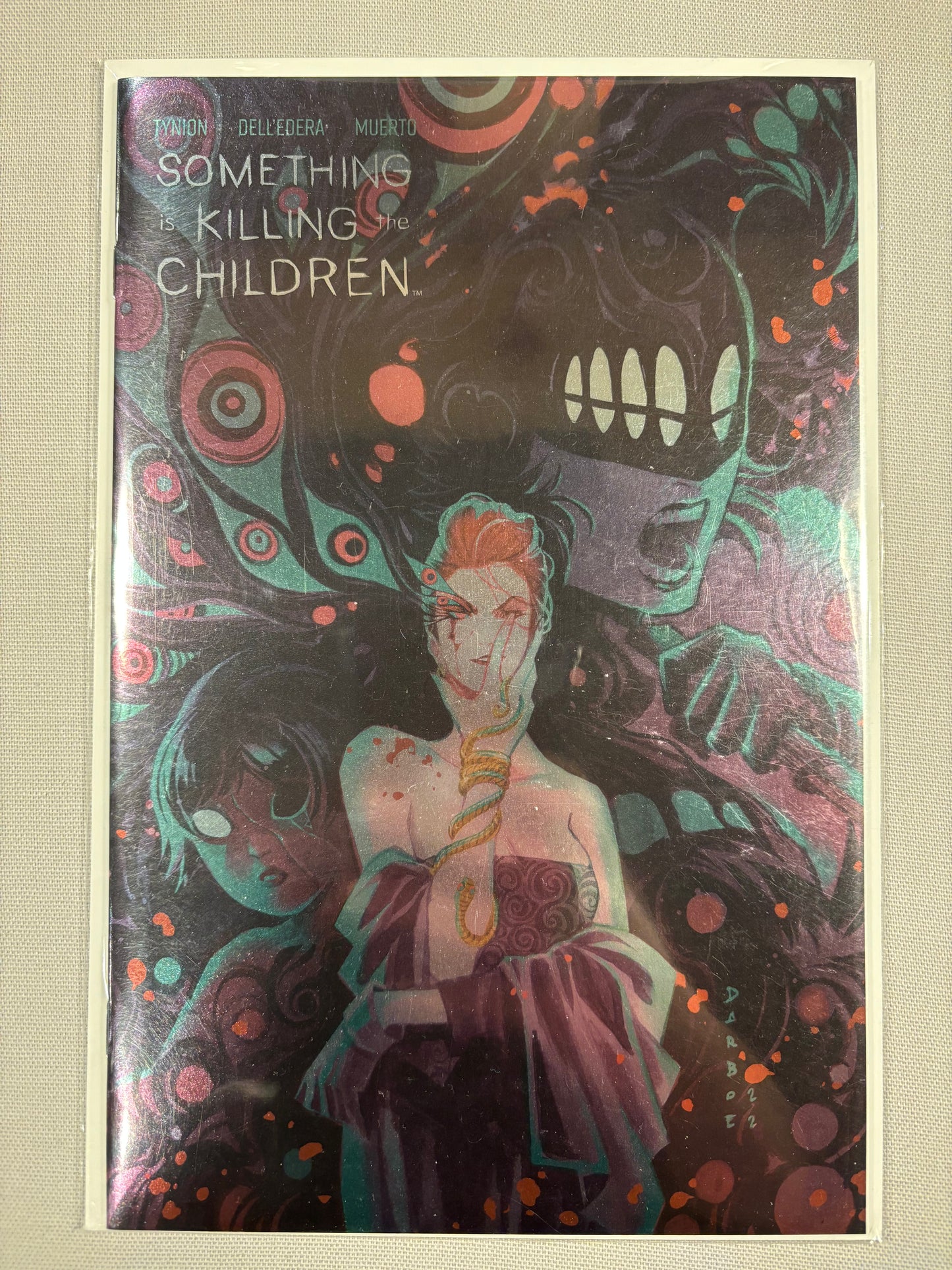Something Is Killing the Children #25 Darboe (Exclusive Variant, Foil)