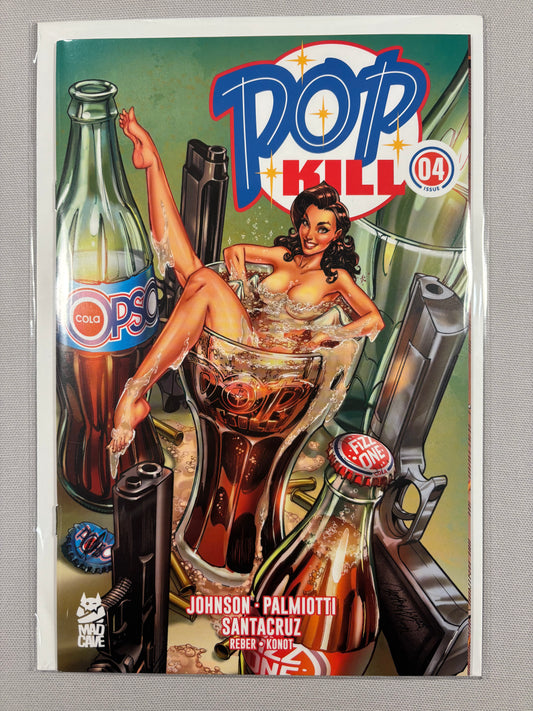 Pop Kill #4 Campbell (Variant)