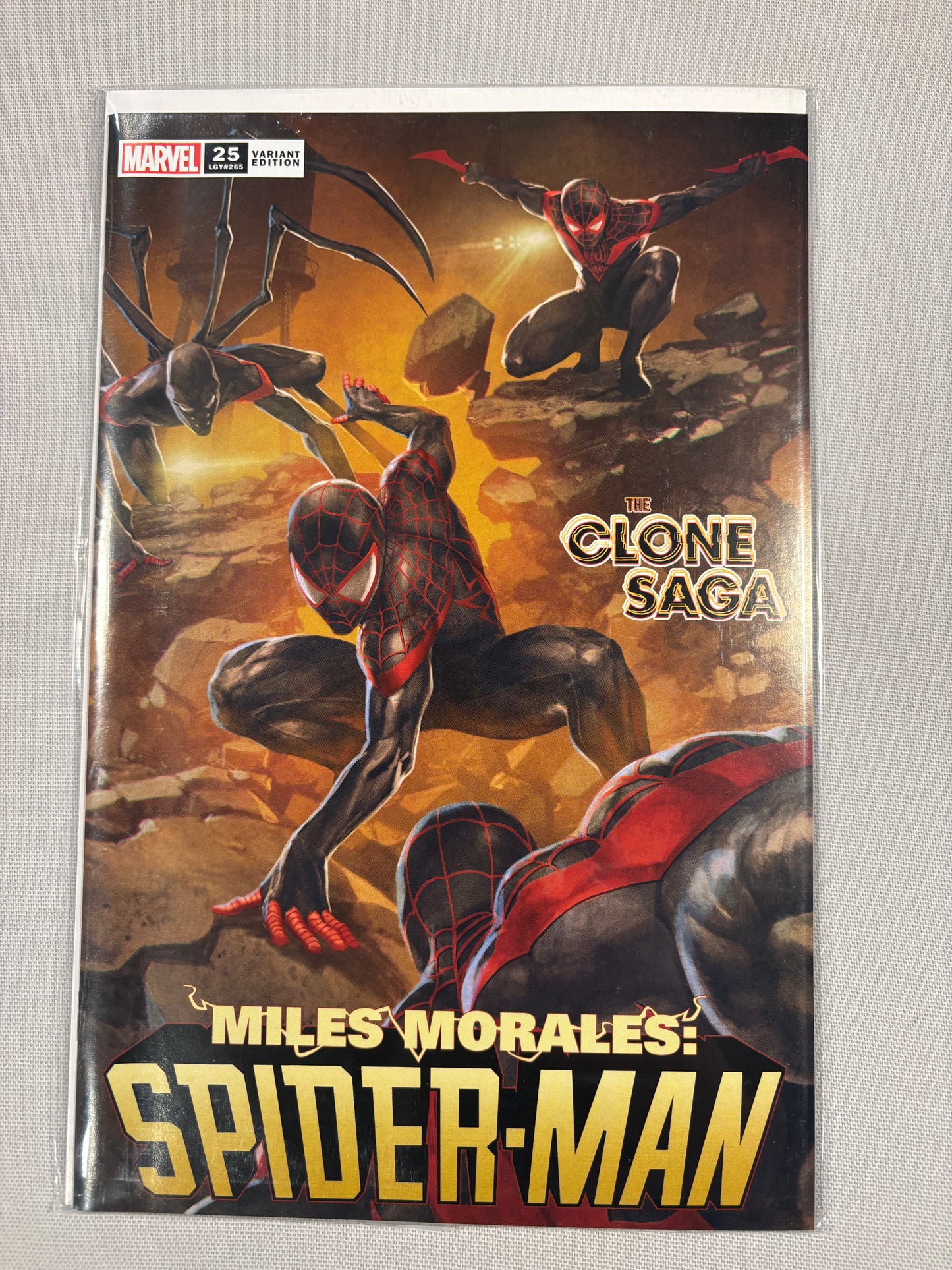 Miles Morales: Spider-Man Annual #1 Jacinto (Variant)