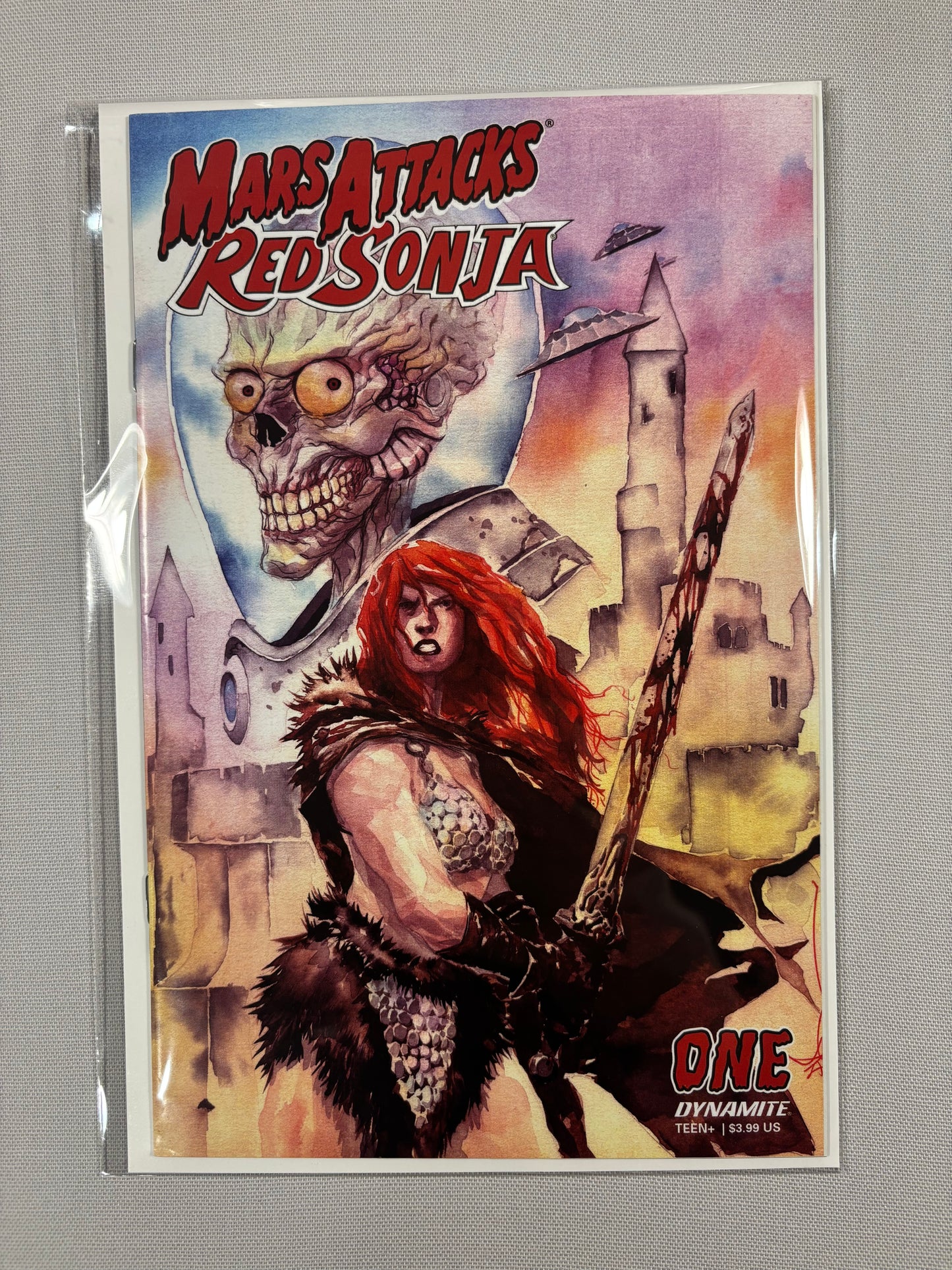 Mars Attacks Red Sonja #1 Nguyen (Variant)