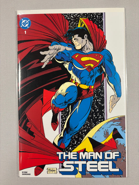 The Man of Steel, #1 McFarlane (Exclusive Variant)