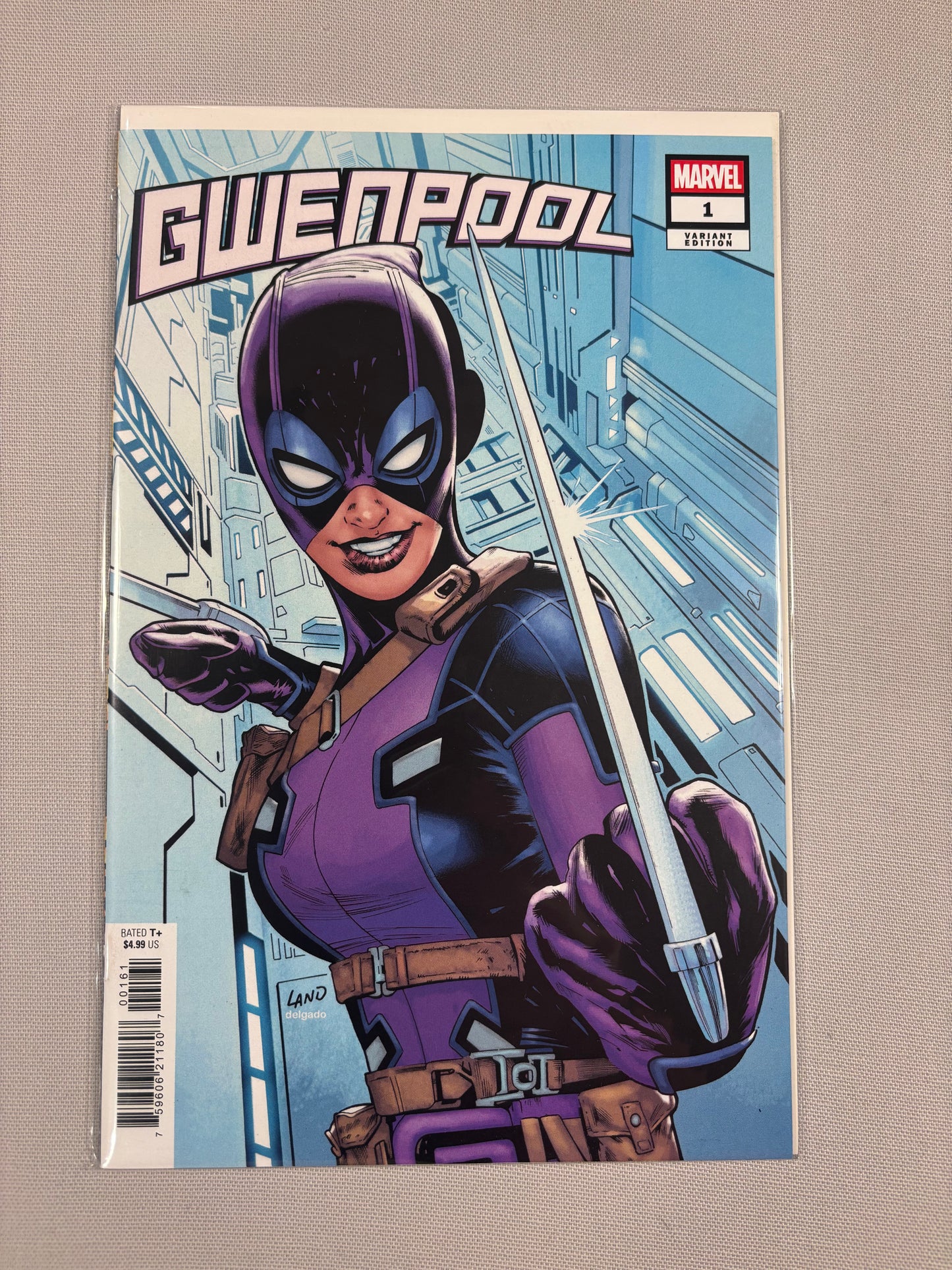 Gwenpool, #1 Land (Variant)