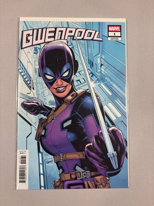 Gwenpool, #1 Land (Variant)