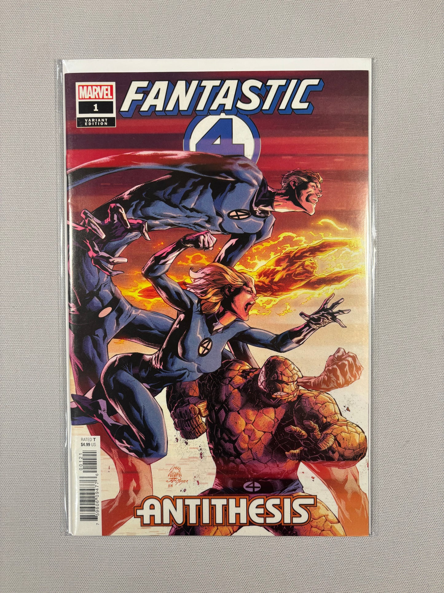 Fantastic Four: Antithesis #1 Stegman (Variant)
