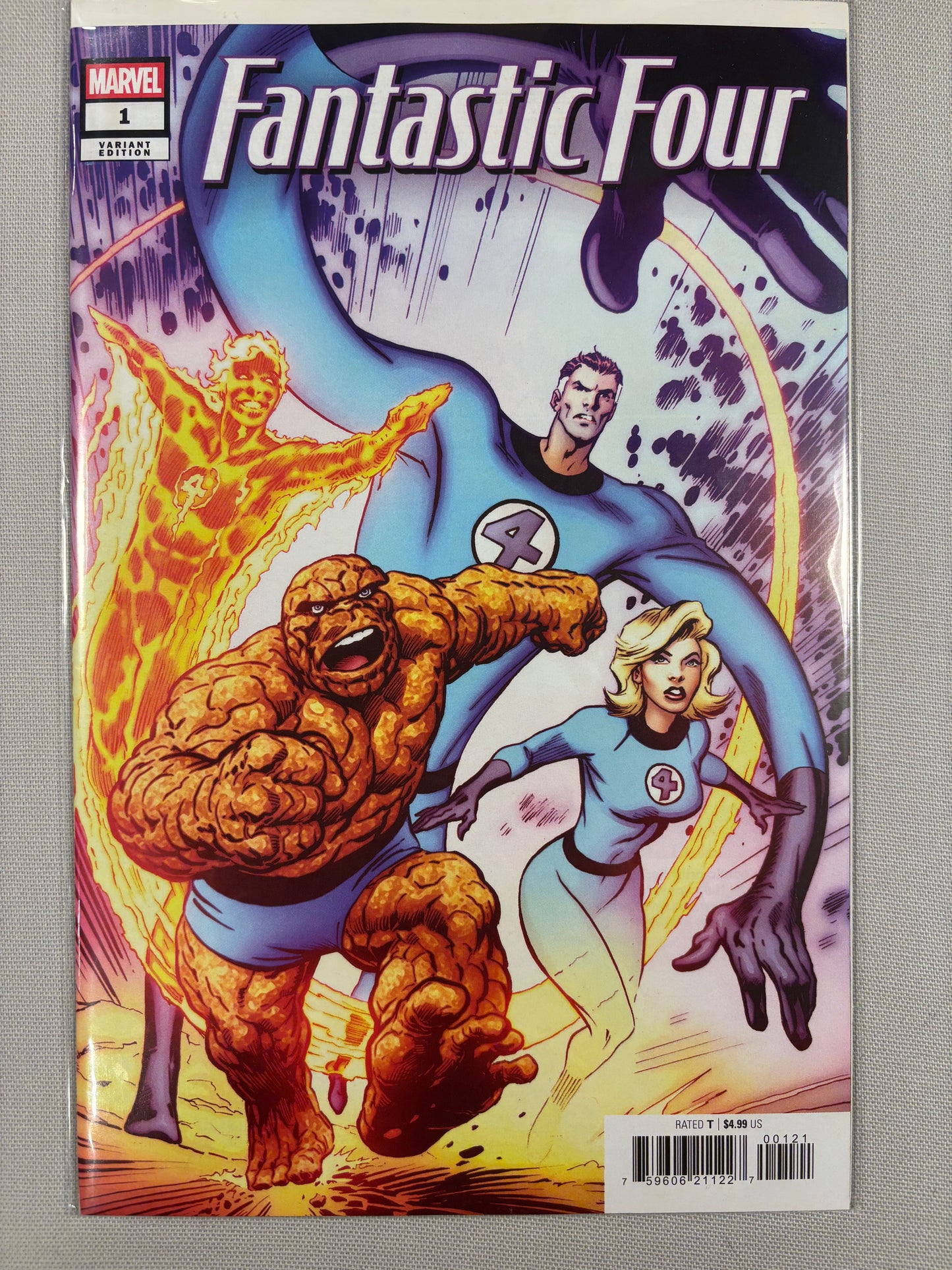 Fantastic Four, #1 Davis (Variant)