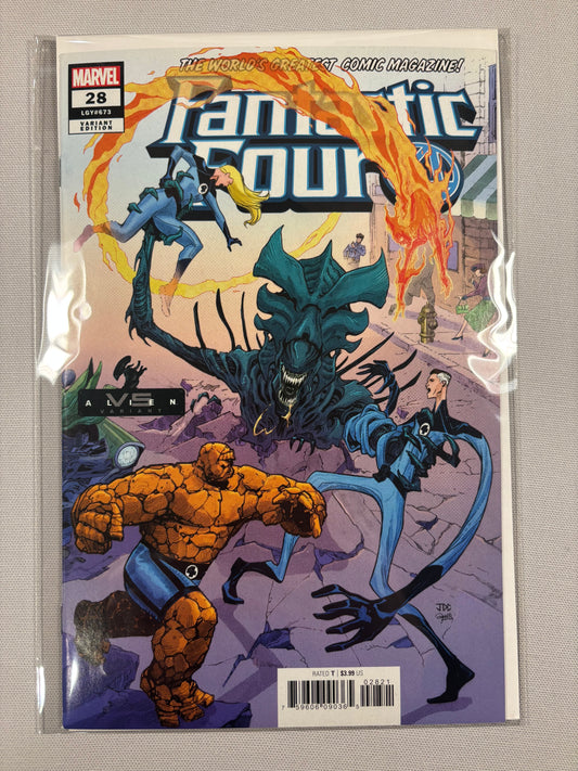 Fantastic Four, #28 Cassara (Variant)