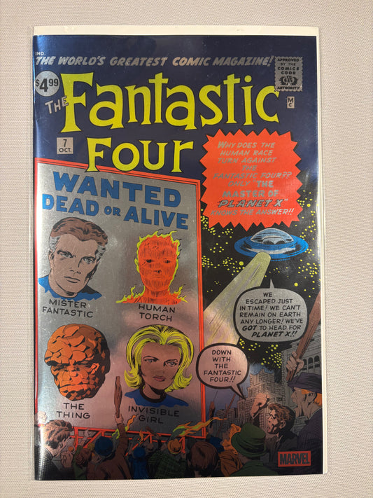 Fantastic Four, #7 (Variant, Foil)