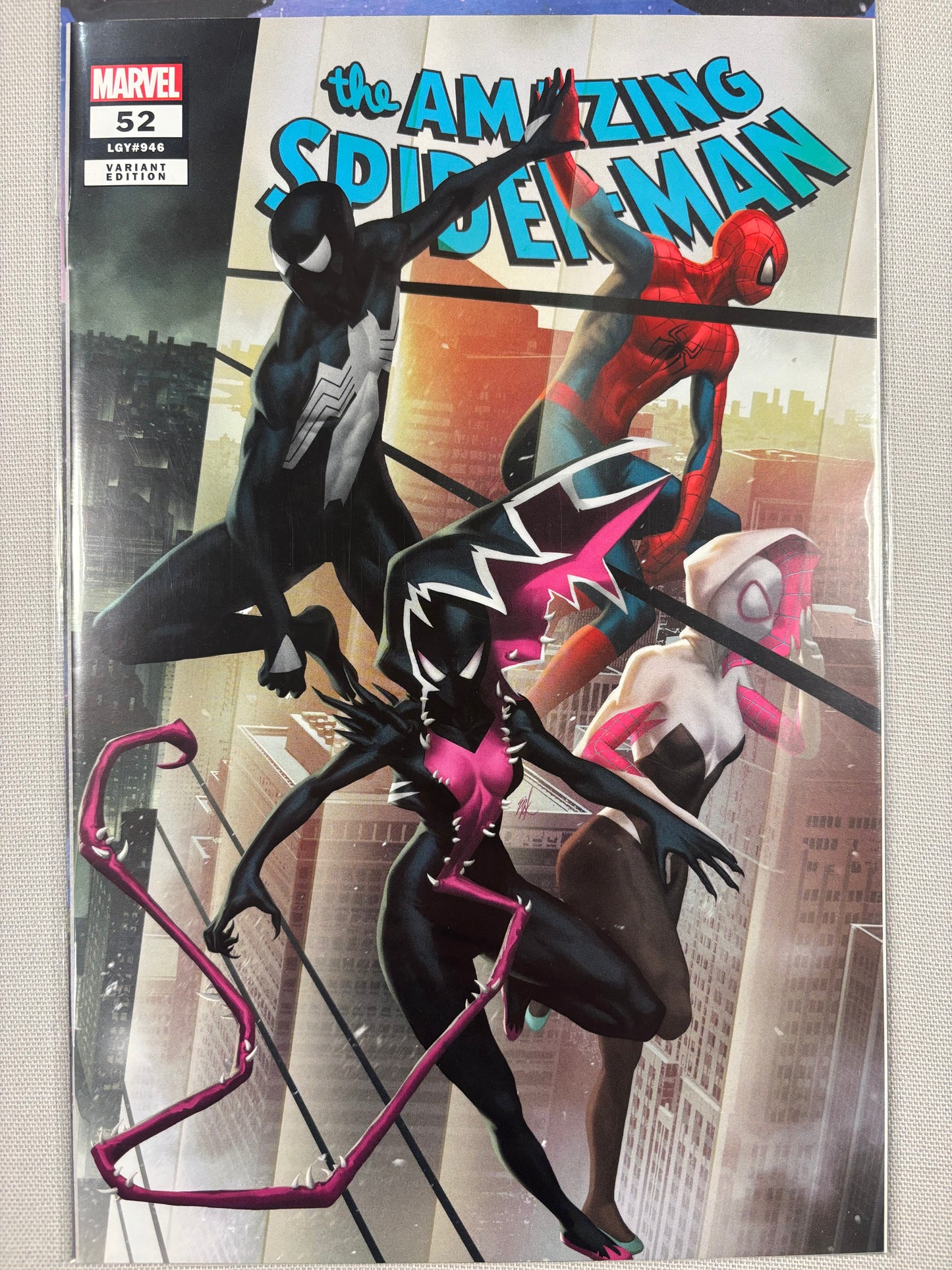 The Amazing Spider-Man, #52 Ejikure (Exclusive Variant)