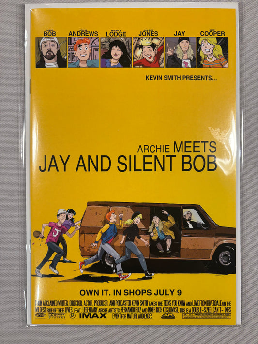 Archie Meets Jay and Silent Bob #1 Hiblen (Exclusive Variant)