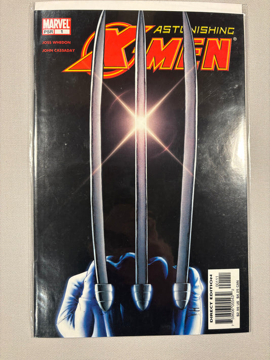 Astonishing X-Men, #1 Cassaday