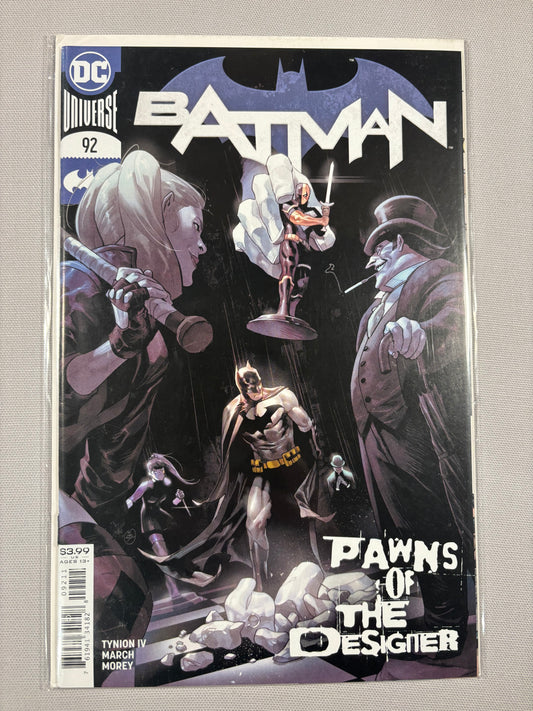 Batman, #92 Putri (Variant)