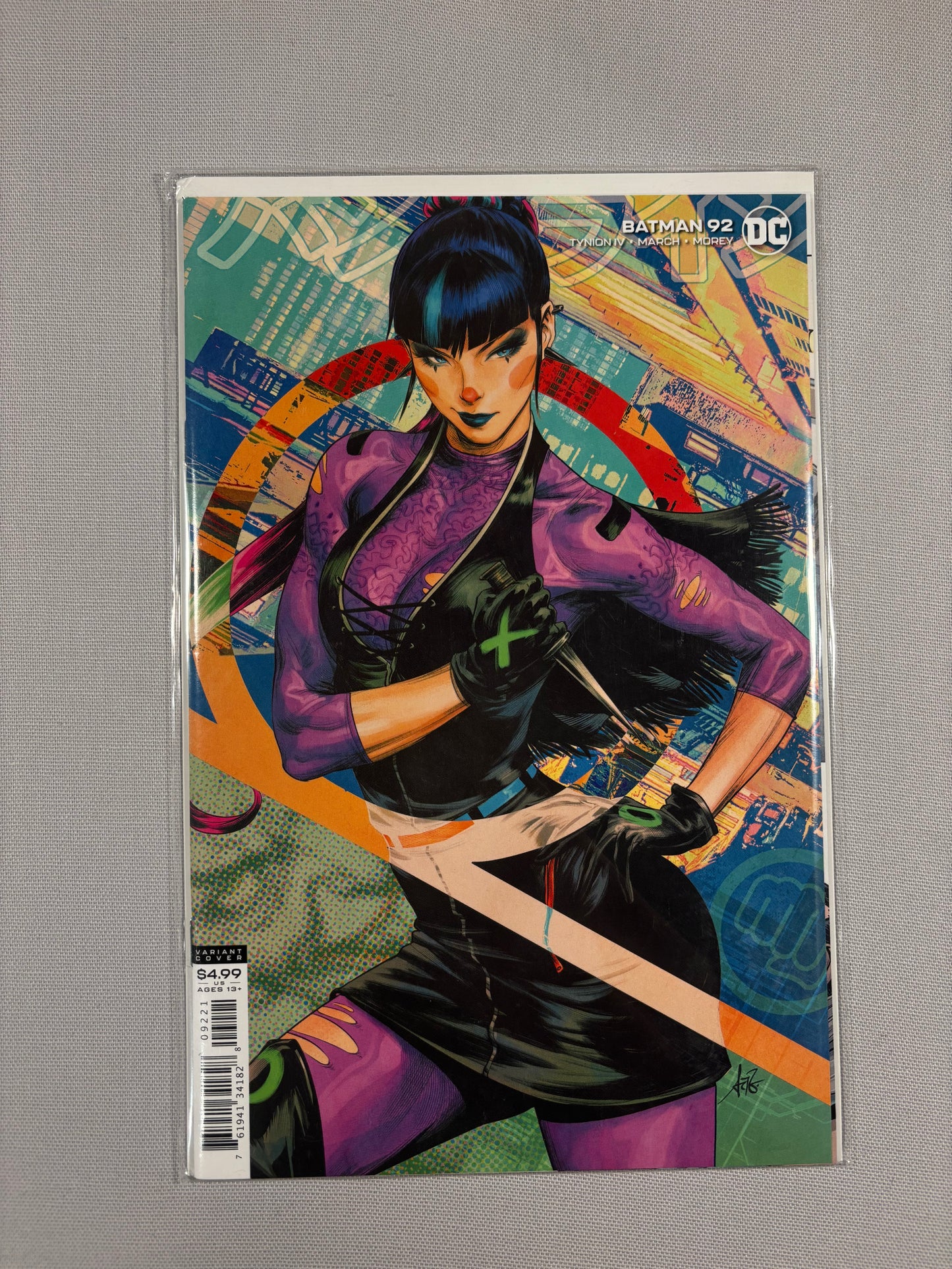 Batman, #92 Lau (Variant)