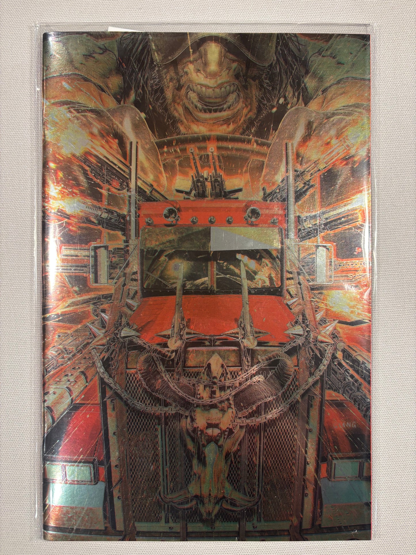 Big Rig #1 Giang (Exclusive Variant, Foil)