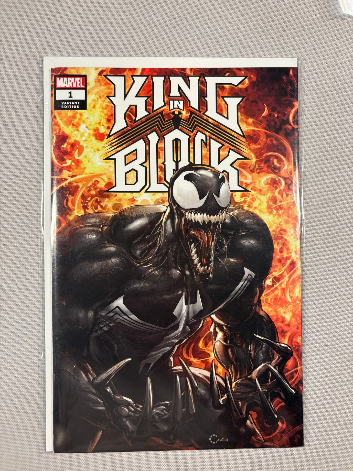 King in Black #1 Crain Variant