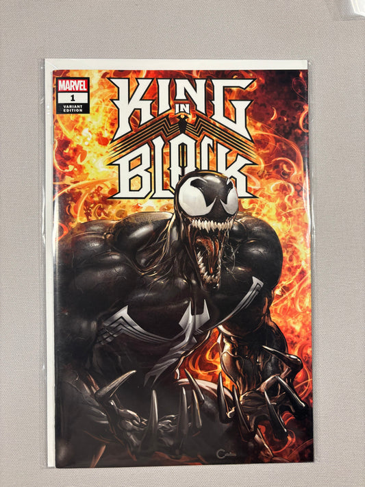King in Black #1 Crain Variant