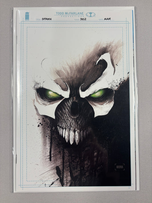 Spawn #362 Monk Variant